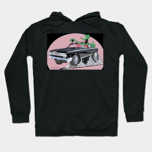 Black car Hoodie